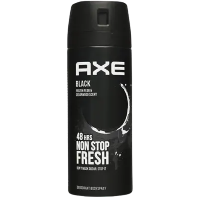 Axe Black Deodorant Bodyspray Axe Black Deodorant Bodyspray