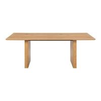 Bendt Eettafel 'Kennia' Eiken, 210 x 100cm - thumbnail