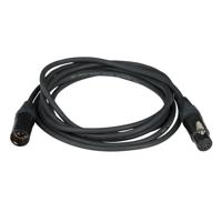 DAP FL84 DMX/AES-EBU kabel met 5-polige Neutrik-pluggen 75cm - thumbnail