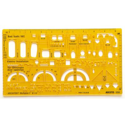 Aristo AR-5060 Architect-combisjabloon 1 : 50