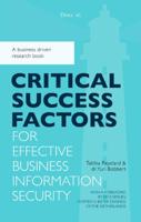Critical success factors for effective business information security (Hardback) - thumbnail