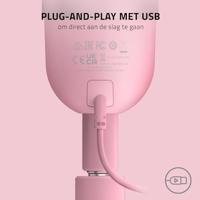 Razer Seiren Mini Microfoon Roze - thumbnail