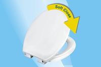 Cornat kstasc00 taro duroplast wc bril softclose 95-180mm - thumbnail