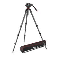 Manfrotto 504X + 536 Carbon Single Leg Tripod Kit - thumbnail