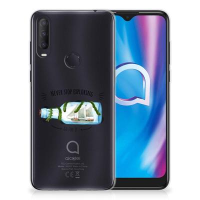 Alcatel 1S (2020) Telefoonhoesje met Naam Boho Bottle Alcatel 1S (2020) Telefoonhoesje met Naam Boho Bottle