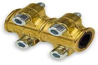 Cornat Gebo Reparatieklem 18Mm Messing - GEBODSMS18E - thumbnail