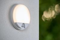 Lucide HUPS IR - Wandlamp Binnen/Buiten - Ø 21 cm - LED - 1x10W 3000K - IP54 - Bewegingssensor - Wit - thumbnail