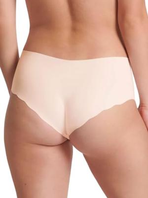 Dames Zero short Invisible - microfiber 2.0 - Onzichtbare naadloze boxershort - Katoenen kruisje