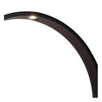 Lucide JEREL - Sokkellamp - Ø 40 cm - LED - 1x5W 3000K - IP54 - Zwart - thumbnail