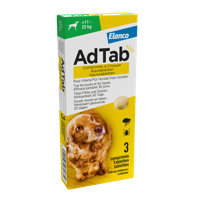 Advantage AdTab Anti Vlo & Teek Kauwtabletten - thumbnail