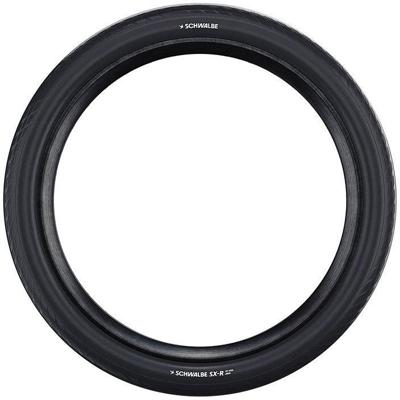 Schwalbe vouwband bmx sx-r performance 42-406 zwart/skin