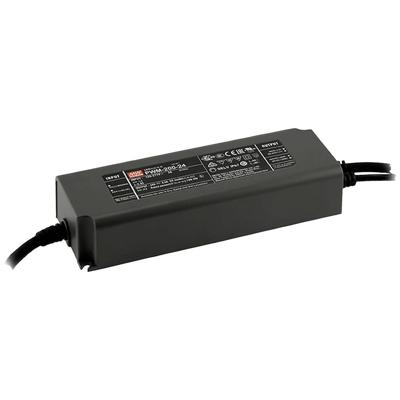 MEAN WELL PWM-200-12 LED-transformator Constante stroomsterkte 180 W 15 A Dimbaar 1 stuk(s)
