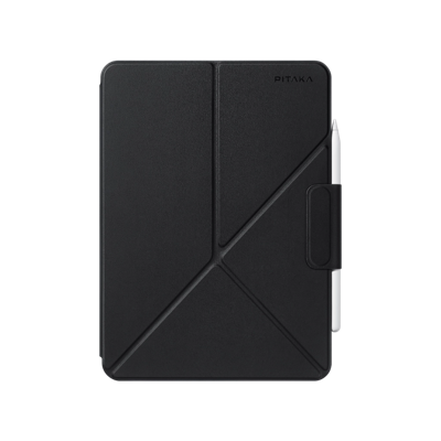 Pitaka MagEZ folio hoes iPad Air 13" (M2/M3) - Black Pitaka MagEZ folio hoes iPad Air 13" (M2/M3) - Black