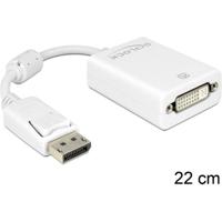 DeLOCK DisplayPort naar DVI-I adapter - thumbnail