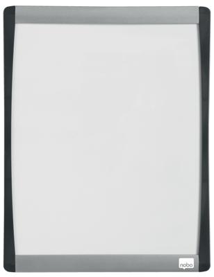 Whiteboard nobo 28x21.5cm gewelfd | 6 stuks
