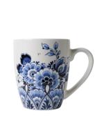 HEINEN - Delfts Blauw - Mok 0,30l Bloemen - thumbnail
