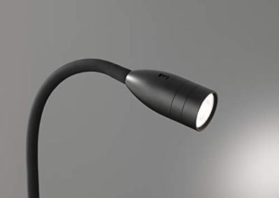 Fischer & Honsel Led leeslampjeSten zwart - 30170