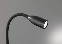 Fischer & Honsel Led leeslampjeSten zwart - 30170 - thumbnail