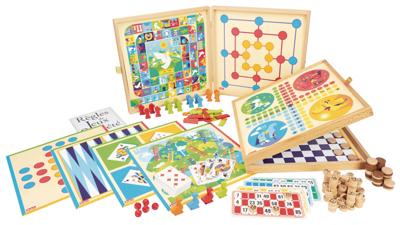 Bordspel Jeujura Classic Games Box (FR)