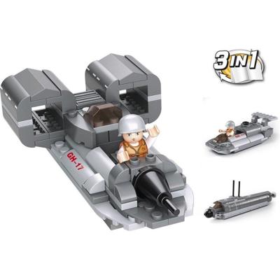 Sluban Army Speedboot