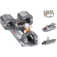 Sluban Army Speedboot - thumbnail