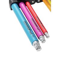 Gedore Haakse schroevendraaierset Zeskant 1.5 mm, 2.0 mm, 2.5 mm, 3.0 mm, 4.0 mm, 5 mm, 6.0 mm, 8.0 mm, 10 mm 9-delig - thumbnail