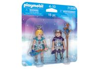 Gelede Figuren Playmobil 71208 Prins Prinses 15 Onderdelen Duo - thumbnail