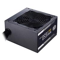 Cooler Master mpe-6501-acabw-beu mwe 650 bronze v2, atx, 650 w, dc-to-dc + llc, 88%, 120mm, black - thumbnail