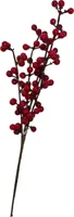 Kunsttak bes 30cm rood - thumbnail