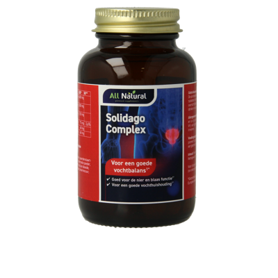 All Natural Solidago Complex Tabletten
