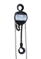 Eurolite Chain Hoist 10M/1.5T manuele kettingtakel zwart - thumbnail