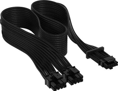 Corsair Premium Sleeved PCIe 5.0 12VHPWR PSU Adapterkabel