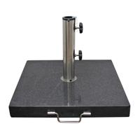 Tierra Outdoor parasolvoet vitoria 30kg graniet - thumbnail