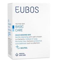 Eubos Compact Blauwe Wastablet Zonder Parfum 125g - thumbnail