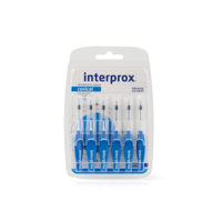 Interprox Conical Blauw PHD 1.7 6 Stuks - thumbnail