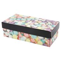 Creativ Company Https://www.cchobby.nl/pompons-d-15-40-mm-glitter-ca-400-stuk-pastelkleuren-400-gr-1-doos - thumbnail