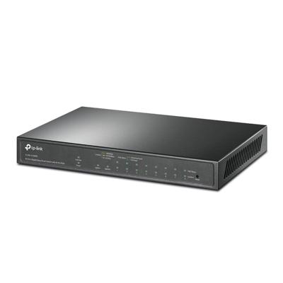 TP-Link TL-SG1210MPE | 8-poorts Gigabit PoE-switch | Eenvoudig slim beheerd | 8 PoE+-poorten @123W, met 2 Uplink Gigabit-poorten + 1 Combo SFP-sleuf | 3 jaar fabrieksgarantie | QoS, Vlan, IGMP & LAG TP-Link TL-SG1210MPE | 8-poorts Gigabit PoE-switch | Eenvoudig slim beheerd | 8 PoE+-poorten @123W, met 2 Uplink Gigabit-poorten + 1 Combo SFP-sleuf | 3 jaar fabrieksgarantie | QoS, Vlan, IGMP & LAG