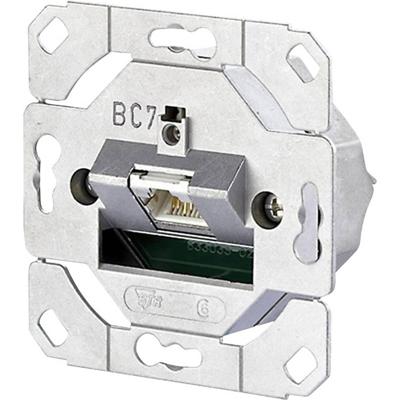 Metz Connect 130C371200-I Netwerkdoos Inbouw (in muur) CAT 6A 1 poort Metaal
