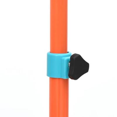 VidaXL Basketbalset draagbaar verstelbaar 133-160 cm - thumbnail