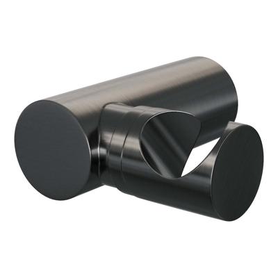 Wandhouder voor handdouche gunmetal geborsteld PVD - BRAUER Wandhouder voor handdouche gunmetal geborsteld PVD - BRAUER