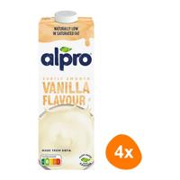 Alpro - Soja Drink Vanille - 4x 1ltr - thumbnail