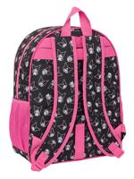 Schoolrugzak Kuromi Zwart Fuchsia 33 x 42 x 14 cm - thumbnail