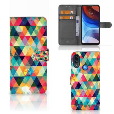 Motorola Moto E7i Power | E7 Power | Telefoon Hoesje | Geruit Motorola Moto E7i Power | E7 Power | Telefoon Hoesje | Geruit