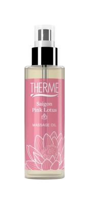 Therme Saigon Pink Lotus Massage Oil 125ml