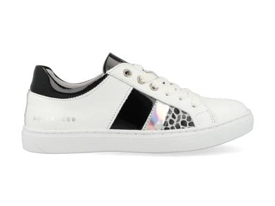Bullboxer Sneakers AHM031E5L_WWBKKB10 Wit-38 maat 38