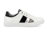 Bullboxer Sneakers AHM031E5L_WWBKKB10 Wit-38 maat 38 - thumbnail