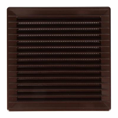Ventilatierooster EDM 87729 Bruin 14 x 14 cm Ventilatierooster EDM 87729 Bruin 14 x 14 cm
