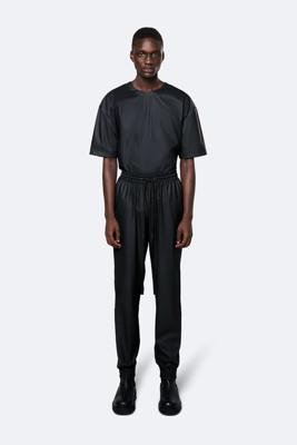 Rains Heren Trousers - Black Rains Heren Trousers - Black