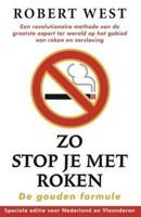 Zo stop je met roken - De gouden formule - Robert West - Paperback (9789021024554) - thumbnail