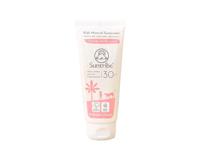 Suntribe Zonnebrandcrème - spf 30 - vanille - kids - 100ml - thumbnail